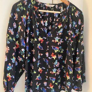 Tucker ∙ Printed Classic Blouse - Size M/L
